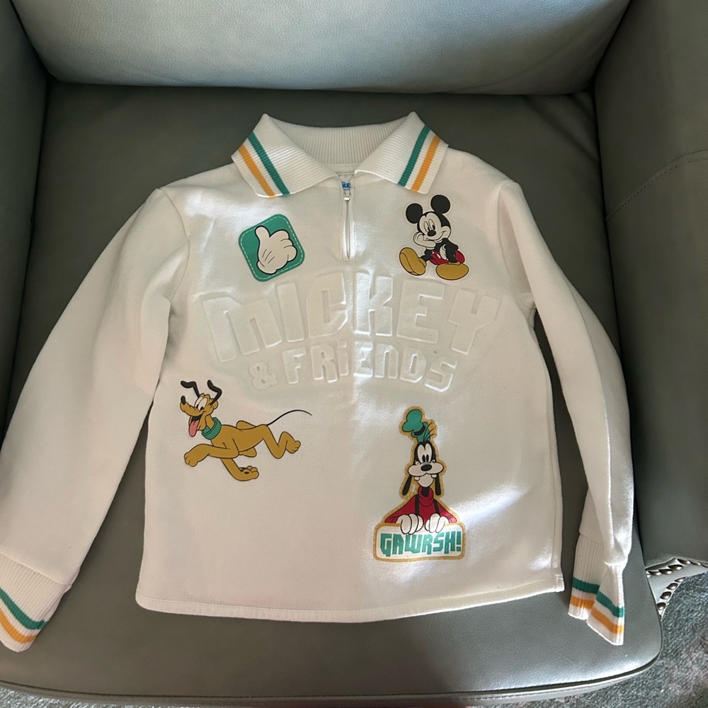 Disney Mickey & Friends White Sweater